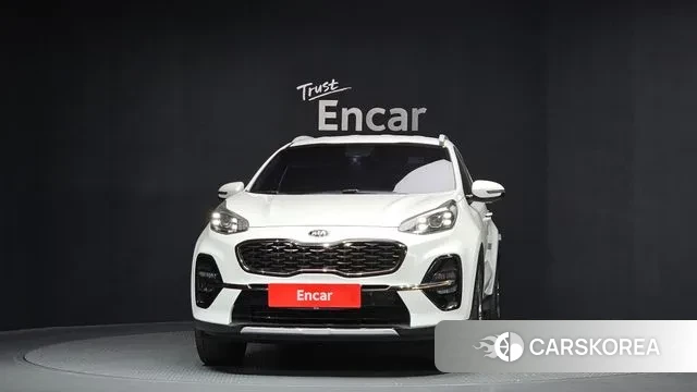 Kia Sportage The Bold id 3766617 из Кореи 13