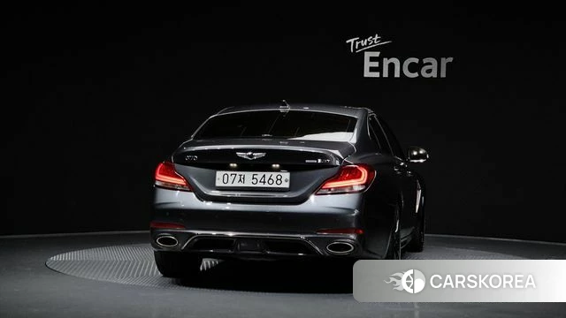 Genesis G70 id 4708731 из Кореи 23