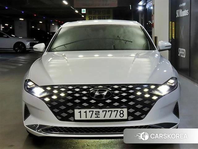 Hyundai The New Grandeur IG Hybrid id 4496346 из Кореи 9