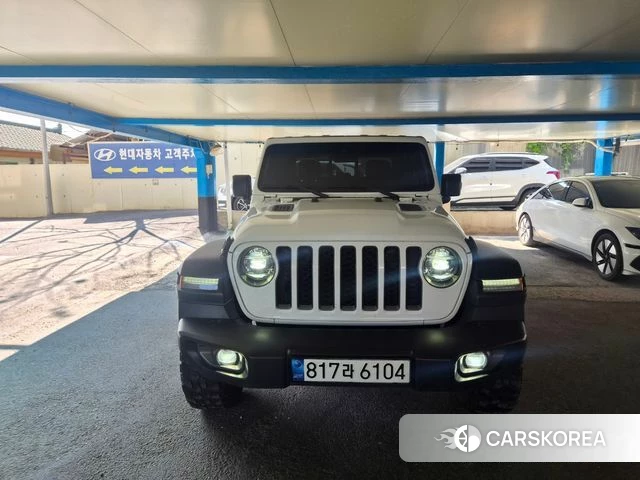 Jeep Gladiator (JT) 2022 Белый из Кореи, фото 3