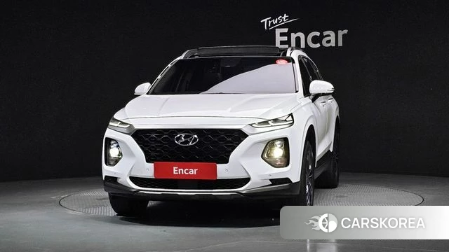 Hyundai Santa Fe TM id 4424813 из Кореи 23