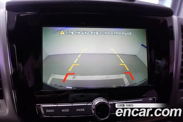 Ssangyong Rexton Sports Cannes id 2627118 из Кореи 13