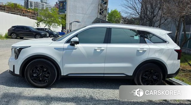 Kia The New Sorento 4th Generation 2024 Белый из Кореи, фото 3