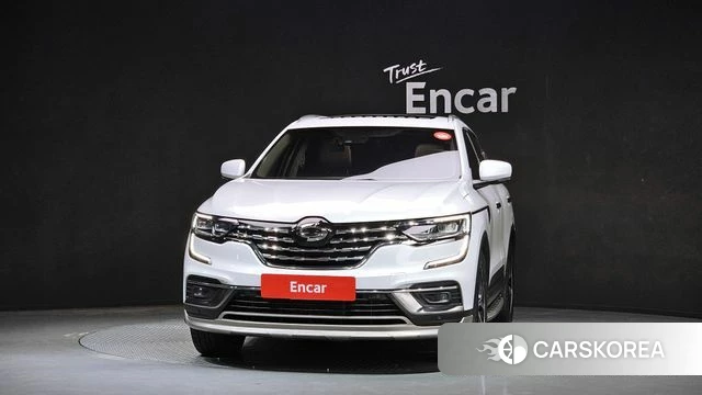 Renault Korea (Samsung) The New QM6 id 4390165 из Кореи 23