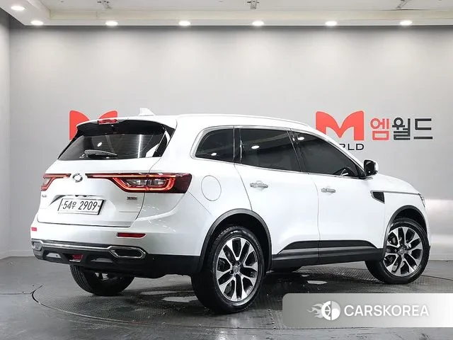 Renault Korea (Samsung) QM6 id 2976859 из Кореи 13