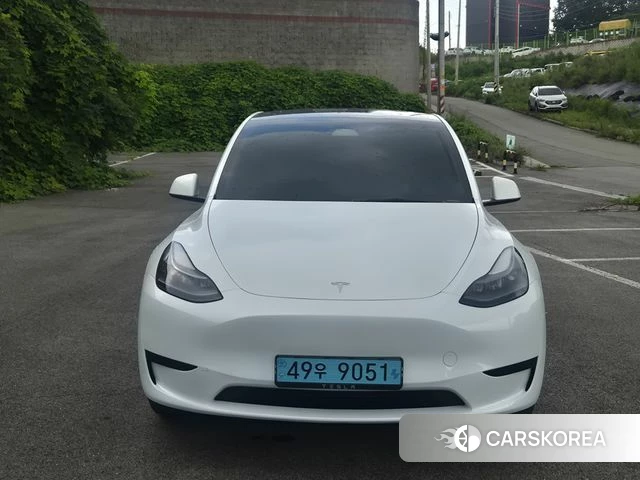 Tesla Model Y id 4748540 из Кореи 11