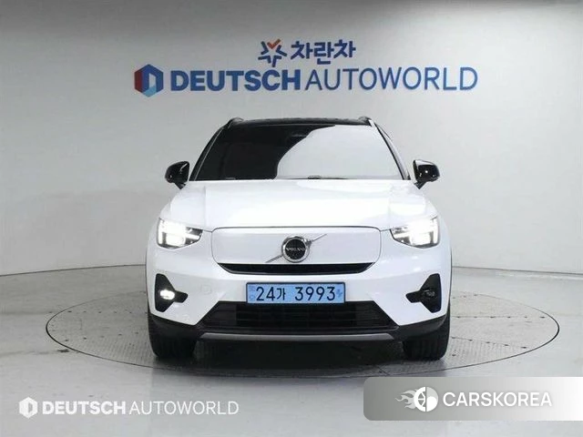 Volvo XC40 Richards id 4505553 из Кореи 13