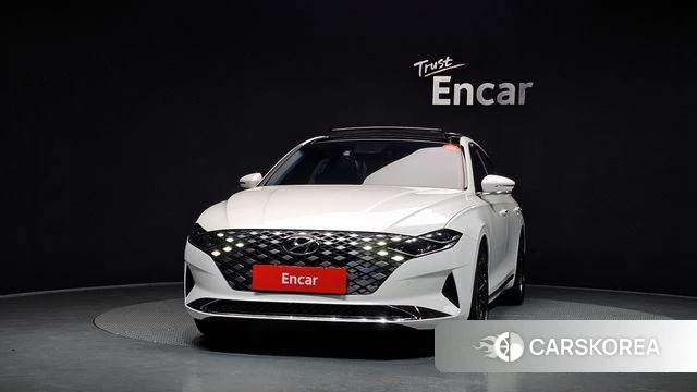 Hyundai The New Grandeur IG id 4551266 из Кореи 23