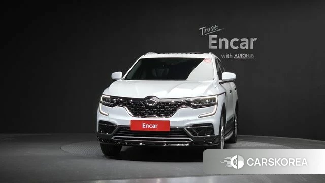 Renault Korea (Samsung) The New QM6 id 4444765 из Кореи 23