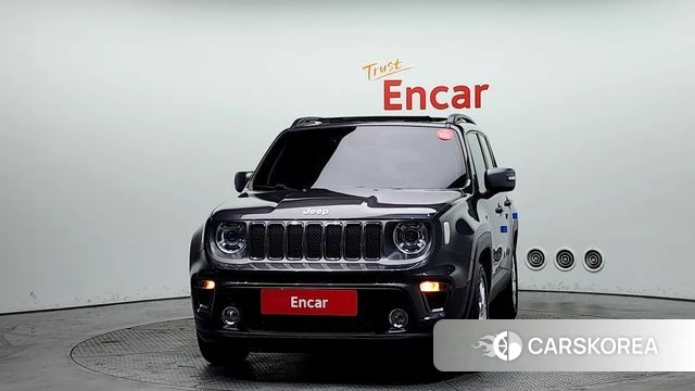 Jeep Renegade id 4188194 из Кореи 13