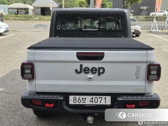 Jeep Gladiator (JT) id 3116499 из Кореи 13
