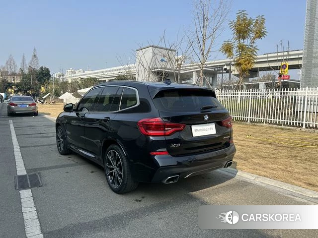 BMW X3 2021 Черный из Китая, фото 5