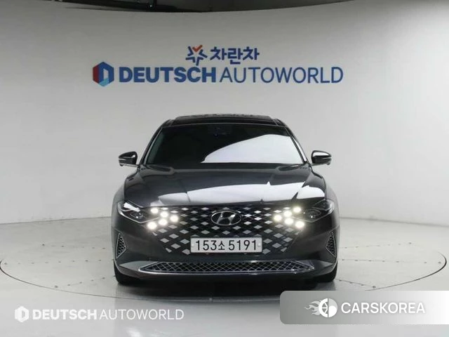 Hyundai The New Grandeur IG id 4619920 из Кореи 13