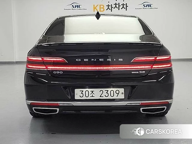 Genesis G90 id 4285422 из Кореи 12