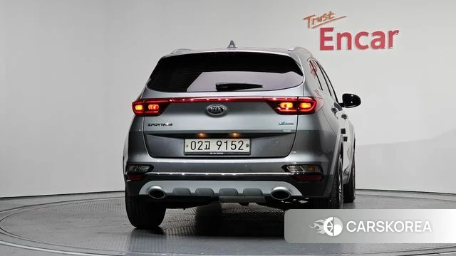 Kia Sportage The Bold id 3936795 из Кореи 13