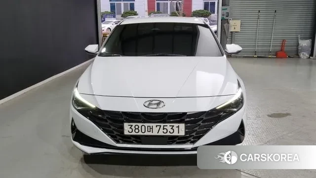 Hyundai Avante (CN7) id 3517133 из Кореи 11