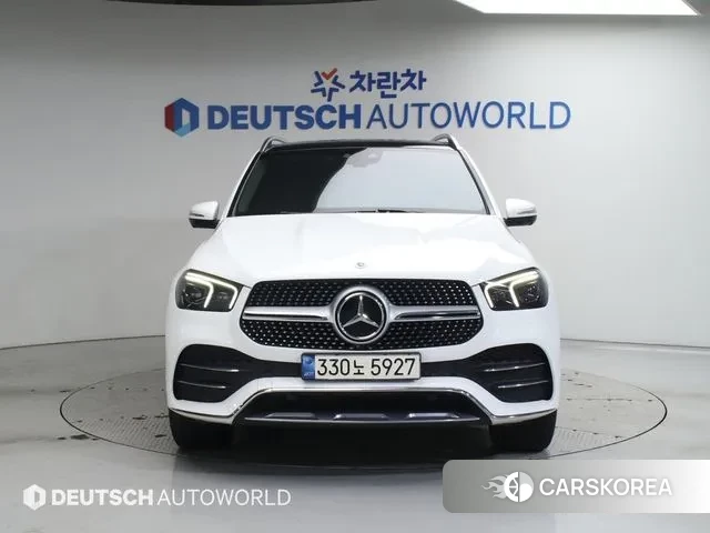 Mercedes-Benz GLE-Class W167 id 3453500 из Кореи 13