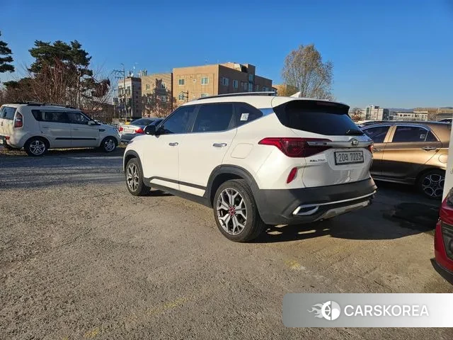 Kia Seltos id 3444641 из Кореи 8