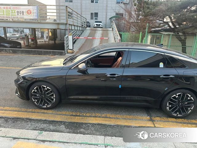 Kia The New K5 3rd generation 2024 Черный из Кореи, фото 3