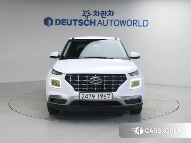 Hyundai Venue id 4918557 из Кореи 13