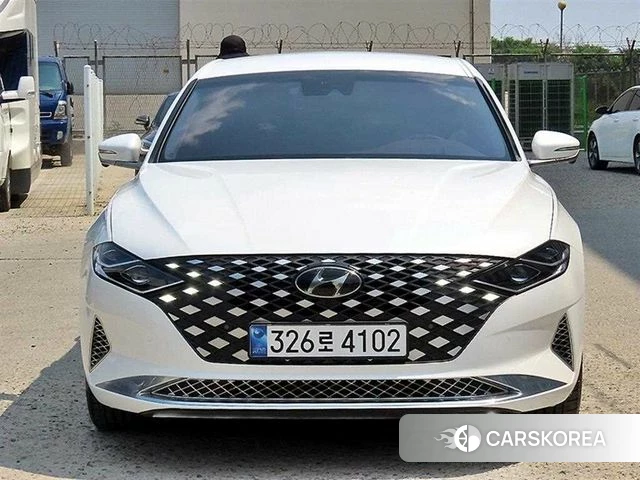 Hyundai The New Grandeur IG id 4409437 из Кореи 13