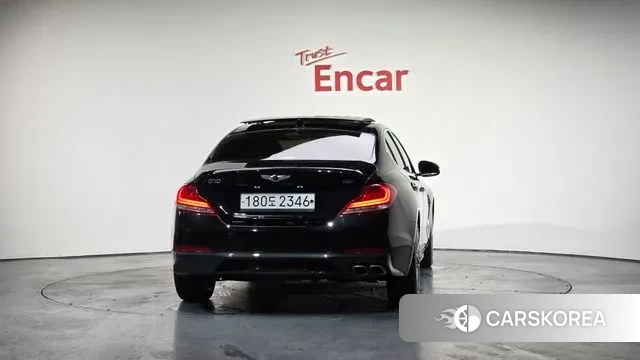 Genesis G70 id 3541248 из Кореи 13