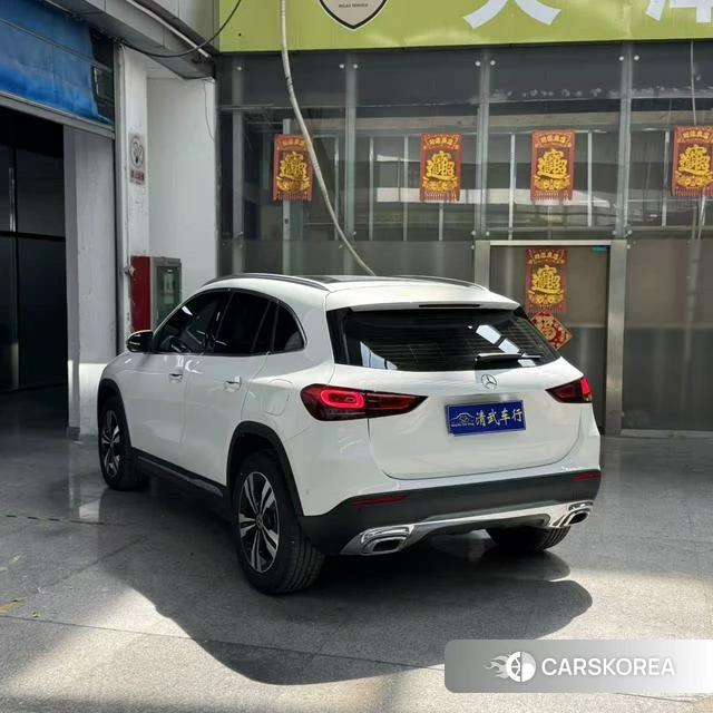 Mercedes-Benz GLA 2022 Белый из Китая, фото 3