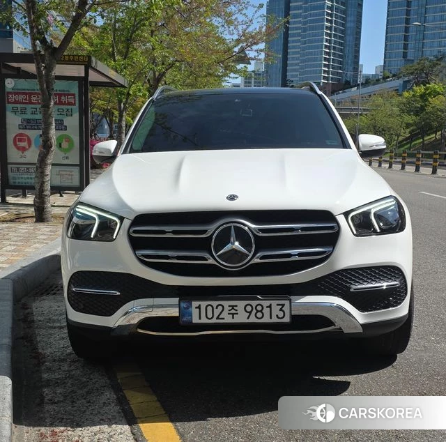 Mercedes-Benz GLE-Class W167 2020 Белый из Кореи, фото 6