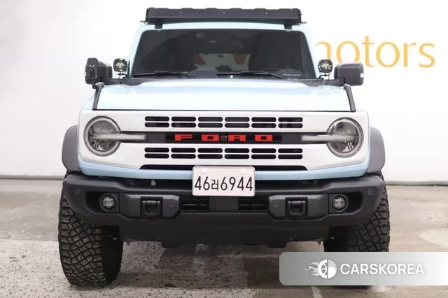 Ford Bronco 6th Generation id 3684808 из Кореи 13