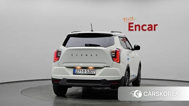 Ssangyong The New Tivoli id 3876534 из Кореи 13