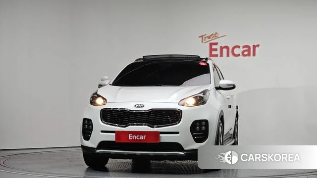 Kia Sportage The Bold id 4305042 из Кореи 13