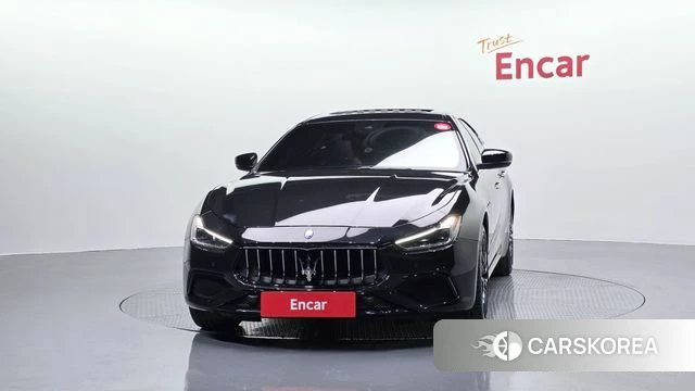 Maserati Ghibli id 4232504 из Кореи 23