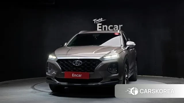 Hyundai Santa Fe TM id 3520543 из Кореи 13