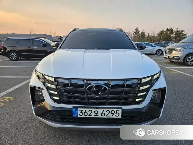 Hyundai Tucson Hybrid (NX4) id 3619477 из Кореи 13