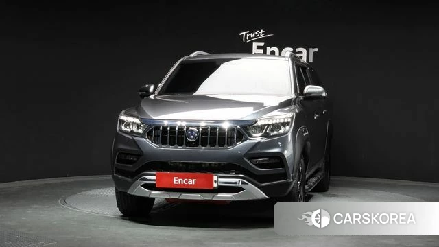 Ssangyong Rexton Sports Cannes id 4470678 из Кореи 13