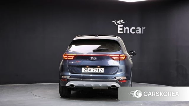 Kia Sportage The Bold id 4318176 из Кореи 23