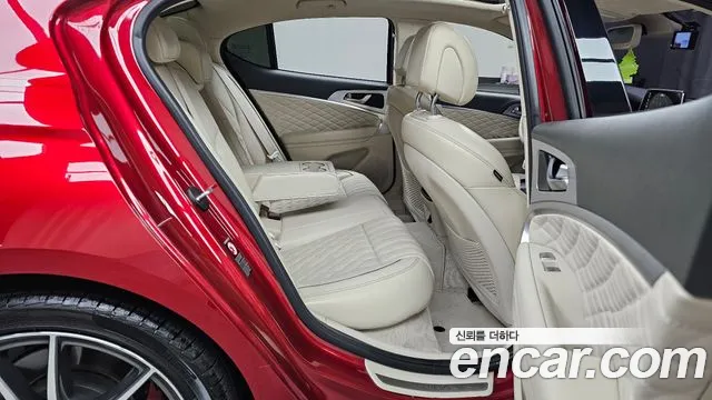 Genesis G70 id 2608220 из Кореи 13