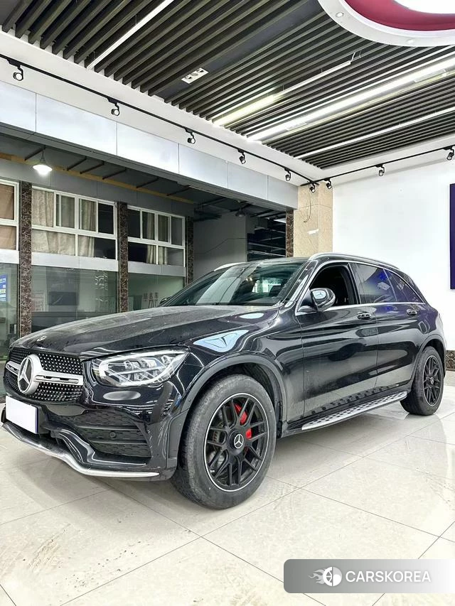Mercedes-Benz GLC 2022 Черный из Китая, фото 4