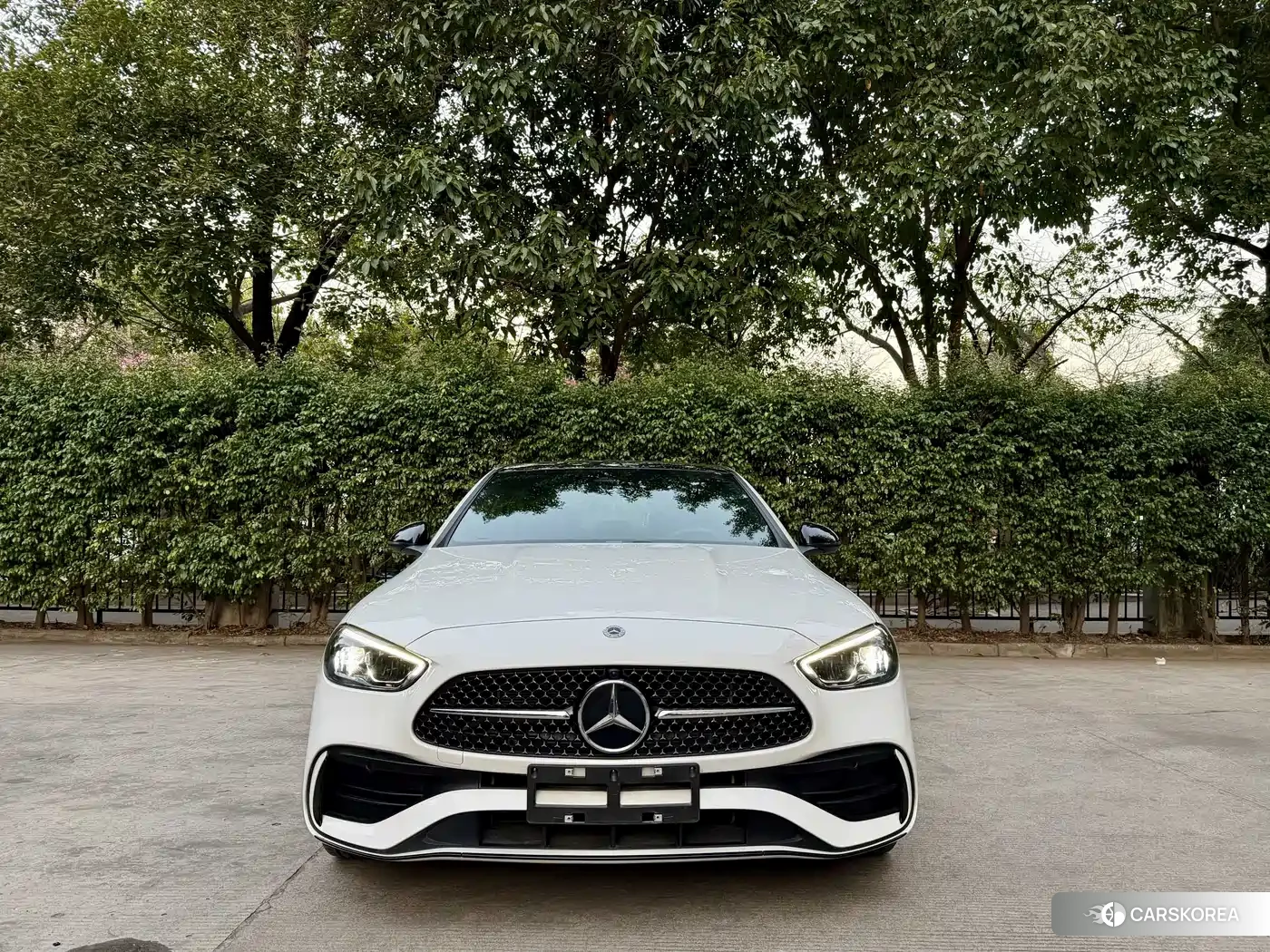 Mercedes-Benz C-class 2024 Белый из Китая, фото 3