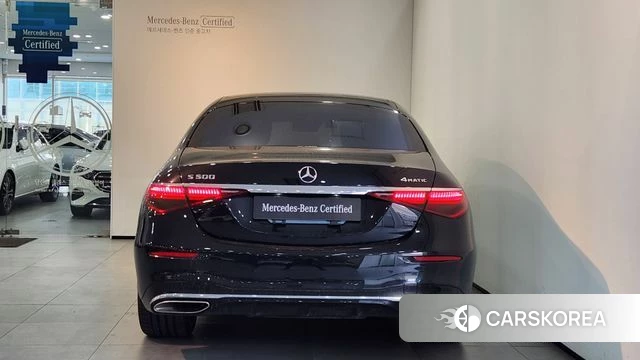 Mercedes-Benz S-Class W223 id 4462329 из Кореи 13
