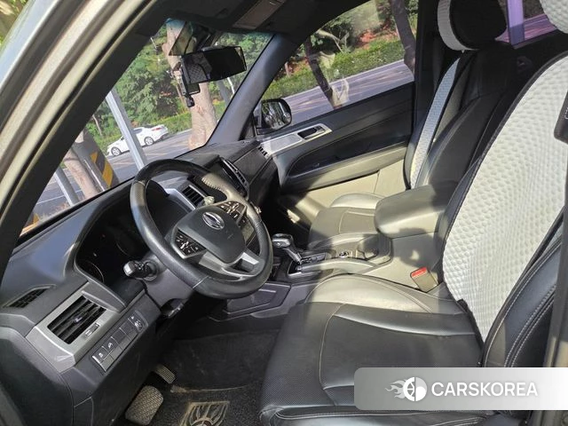 Ssangyong Rexton Sports Cannes 2019 Серый из Кореи, фото 3