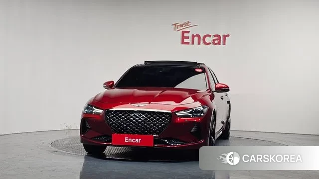 Genesis G70 id 3598510 из Кореи 13