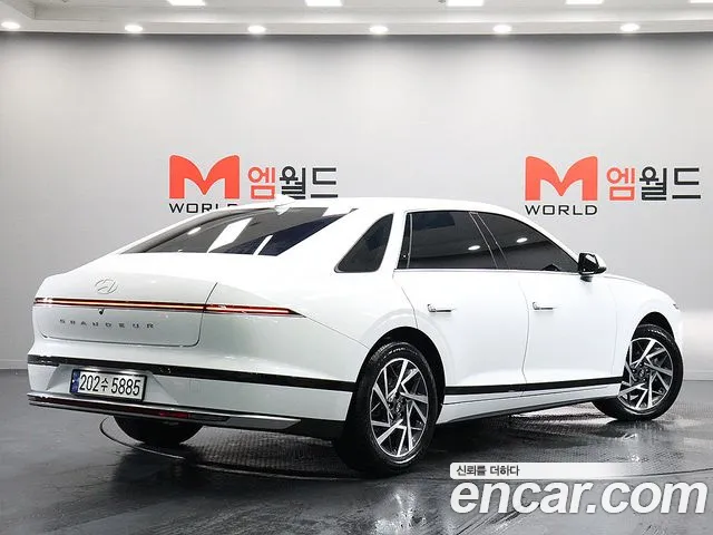 Hyundai Grandeur (GN7) id 2739683 из Кореи 13