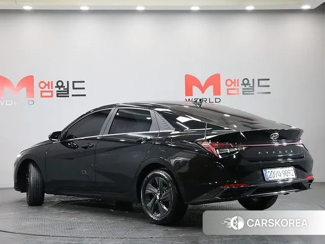 Hyundai Avante (CN7) id 3701453 из Кореи 13