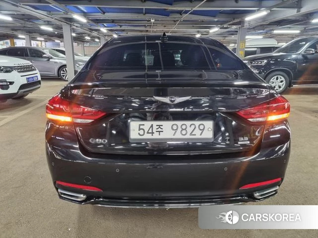 Genesis G80 id 3955745 из Кореи 11