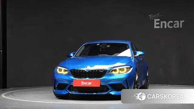 BMW M2 (F87) id 3004936 из Кореи 13