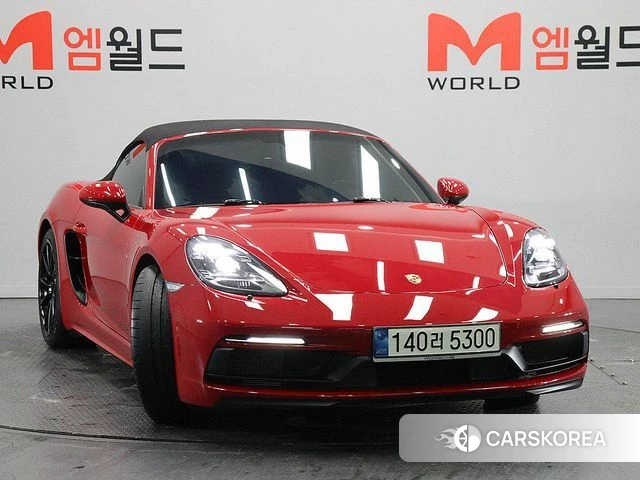Porsche 718 Boxster id 4654149 из Кореи 13