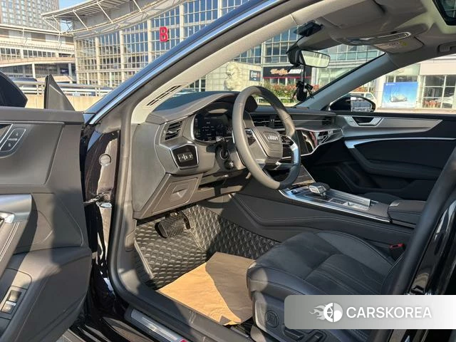 Audi A7L 2024 Черный из Китая, фото 5