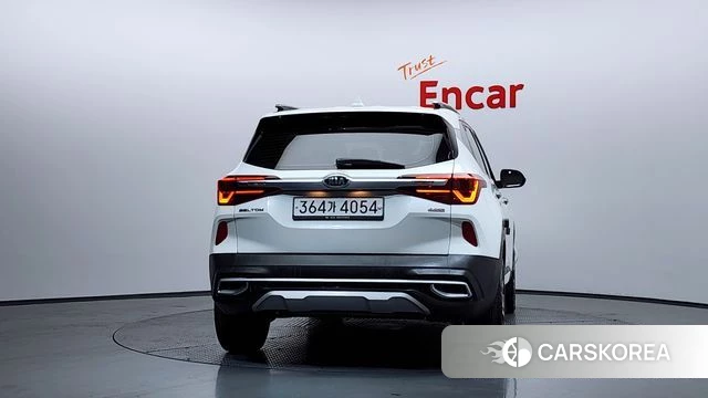 Kia Seltos id 3834248 из Кореи 13