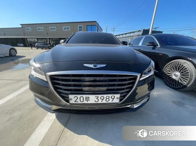 Genesis G80 id 3474783 из Кореи 12
